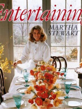 Entertaining - Hardcover By Stewart, Martha - EXCELLENT